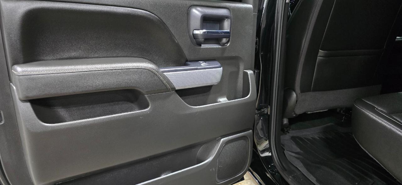 Chevrolet Silverado 1500 LTZ Crew Cab 4WD 2016