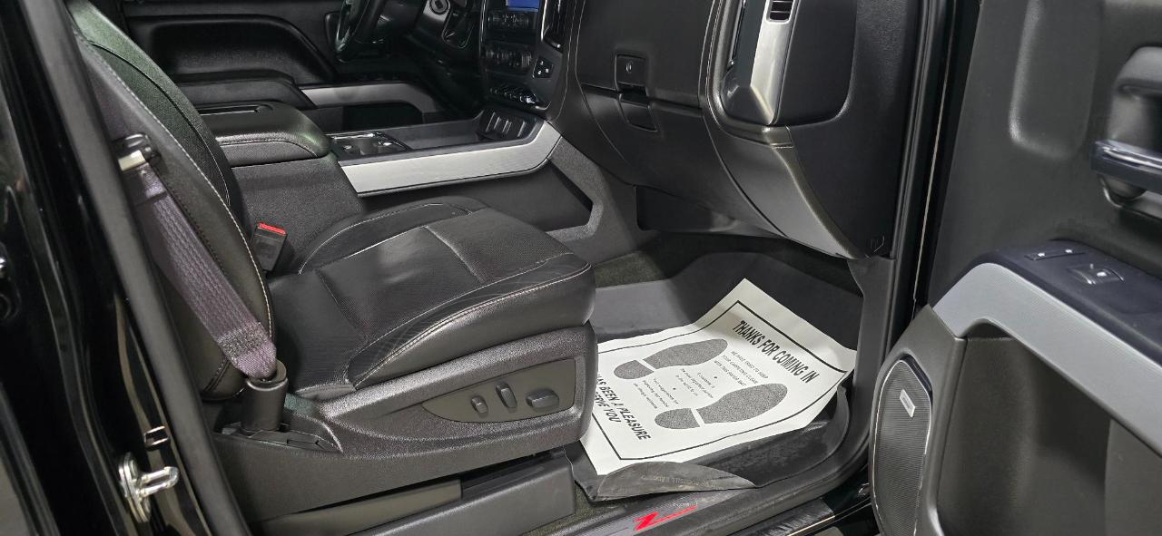 Chevrolet Silverado 1500 LTZ Crew Cab 4WD 2016