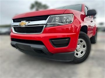 2017 Chevrolet Colorado Work Truck Ext. Cab 4WD