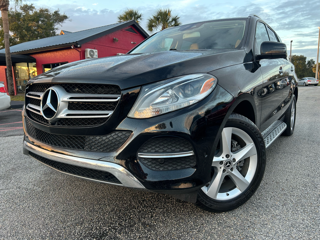 Mercedes-Benz GLE-Class GLE350 2018 Mercedes-Benz GLE-Class GLE350 2018