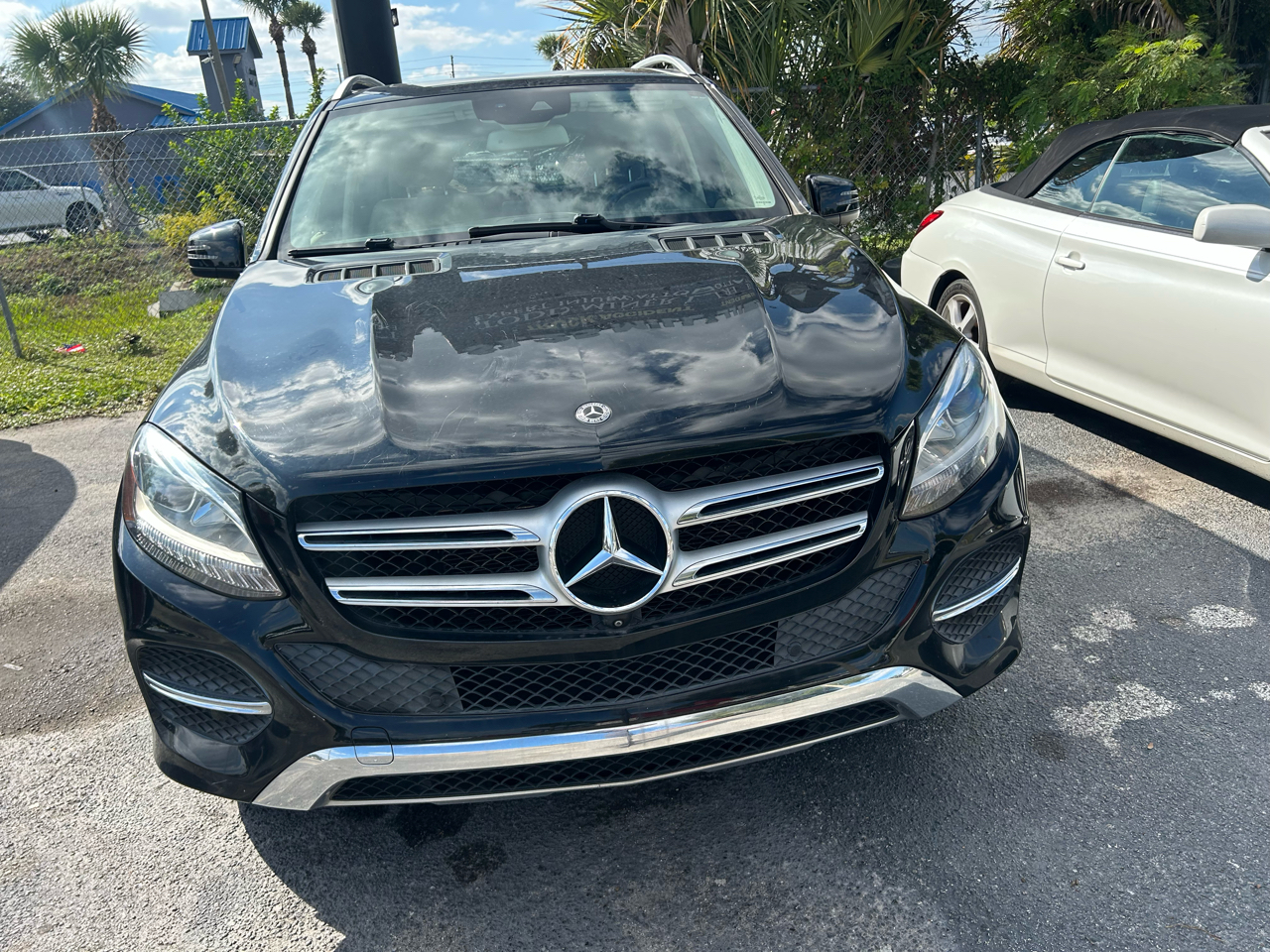 Mercedes-Benz GLE-Class GLE350 2018 Mercedes-Benz GLE-Class GLE350 2018