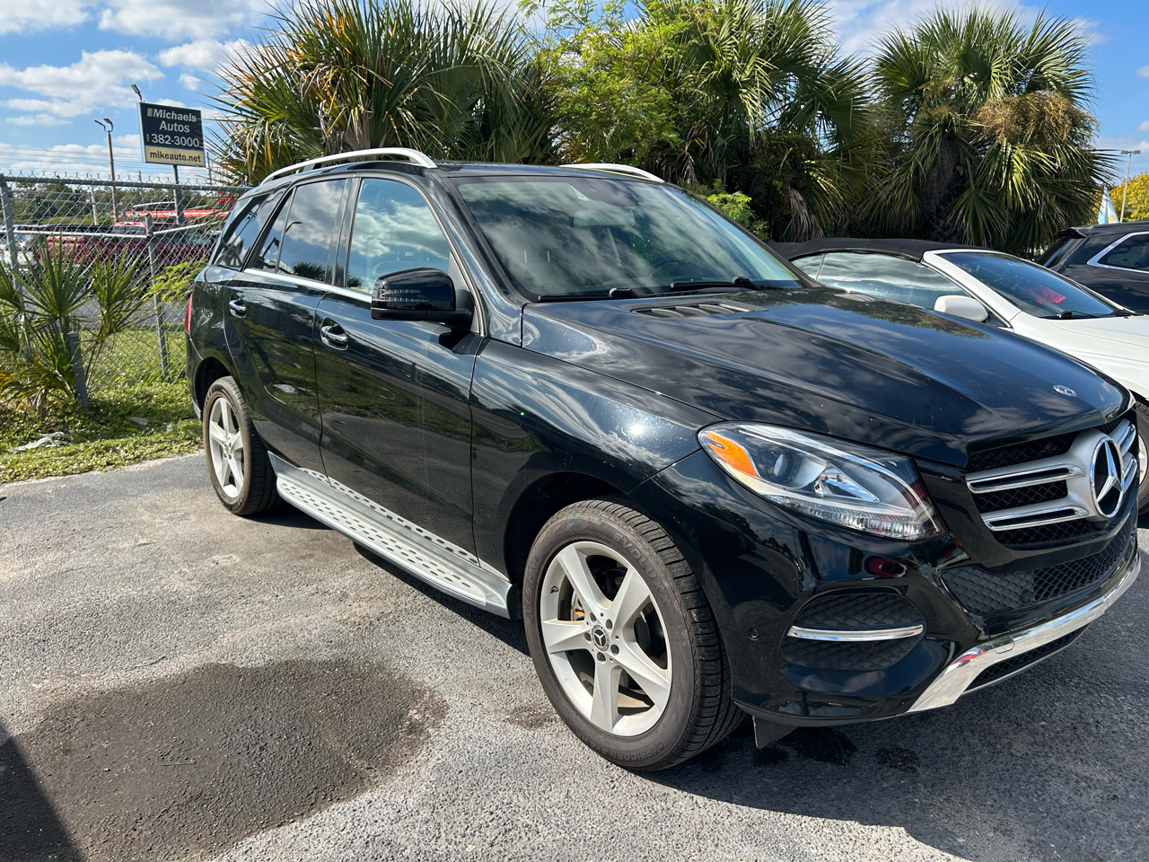 Mercedes-Benz GLE-Class GLE350 2018 Mercedes-Benz GLE-Class GLE350 2018