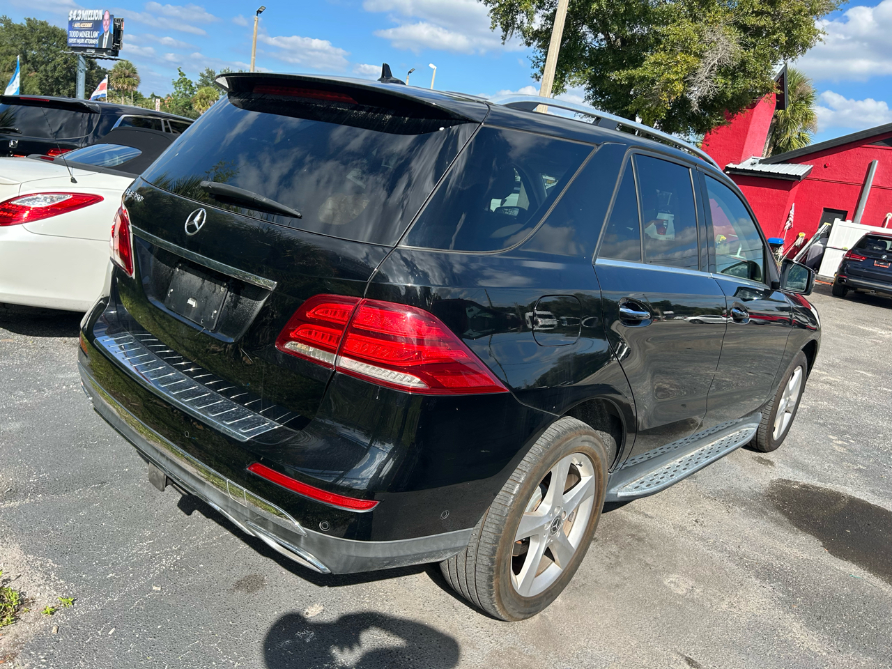 Mercedes-Benz GLE-Class GLE350 2018 Mercedes-Benz GLE-Class GLE350 2018