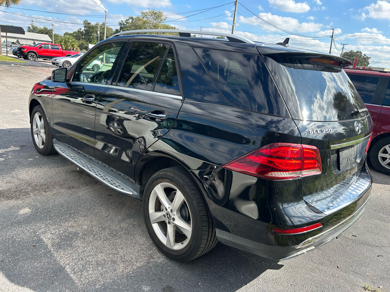 Mercedes-Benz GLE-Class GLE350 2018 Mercedes-Benz GLE-Class GLE350 2018