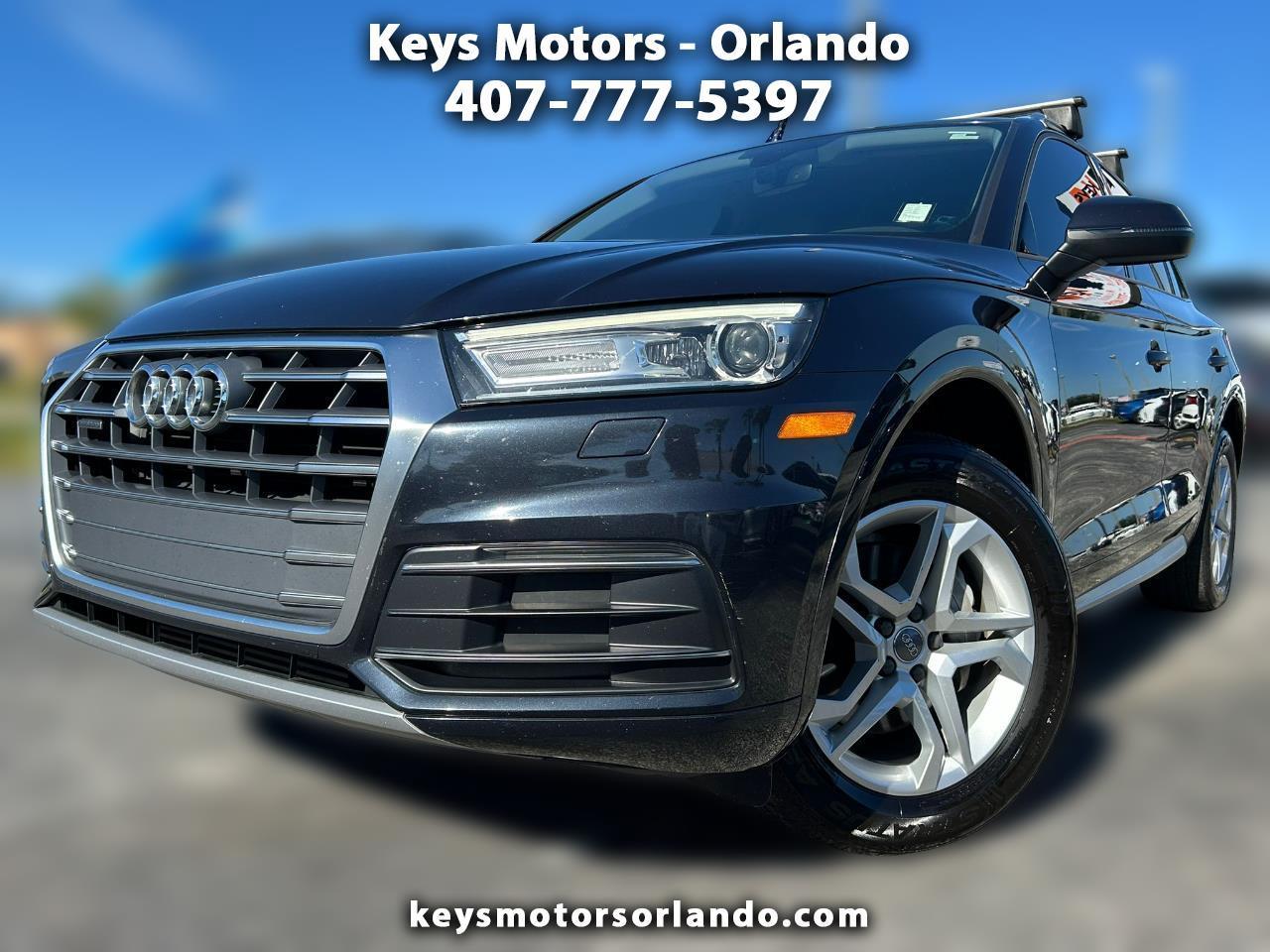 Audi Q5 2.0T Premium quattro 2018