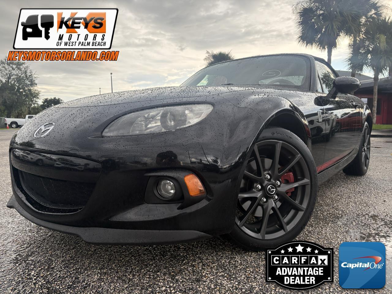 2013 Mazda MX-5 Miata Club MT