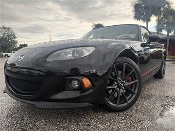 2013 Mazda MX-5 Miata Club MT