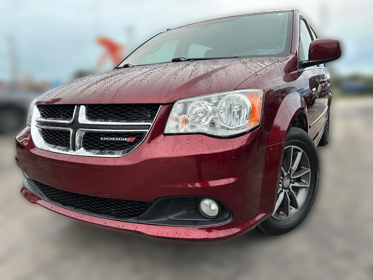 Dodge Grand Caravan SXT 2017