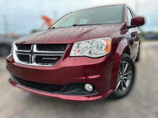 Red (MAROON) 2017 Dodge Grand Caravan Minivan Front-Wheel Drive Automatic