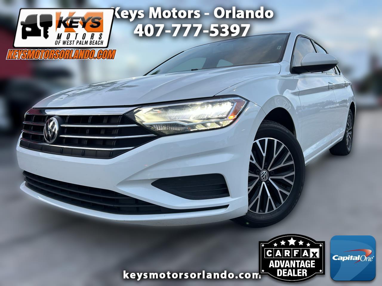 2019 Volkswagen Jetta 1.4T SE 8A