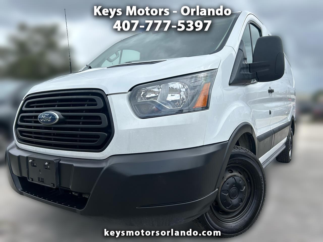 Ford Transit 150 Van Low Roof 60/40 Pass. 130-in. WB 2019