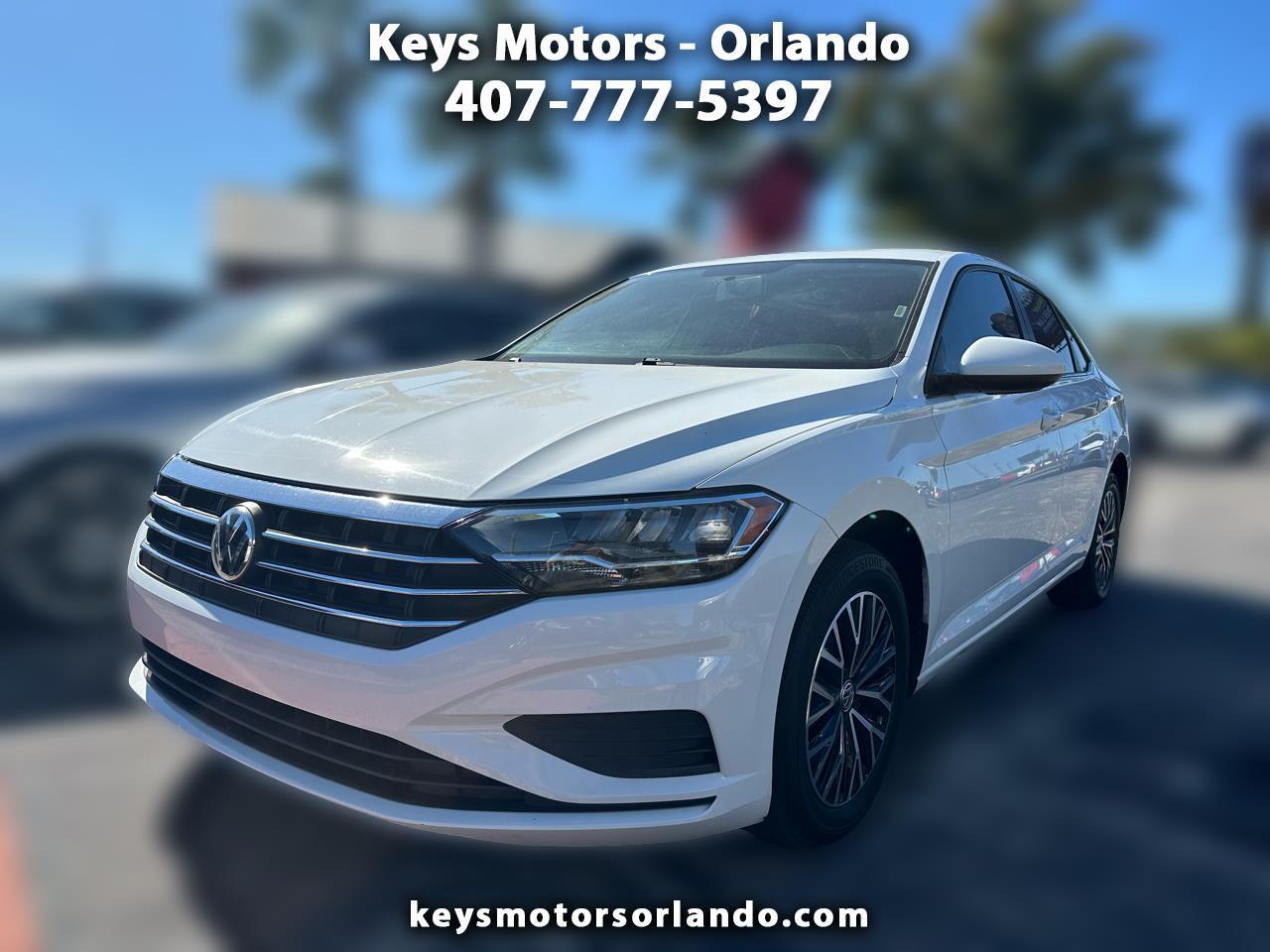 Volkswagen Jetta 1.4T S 8A 2021
