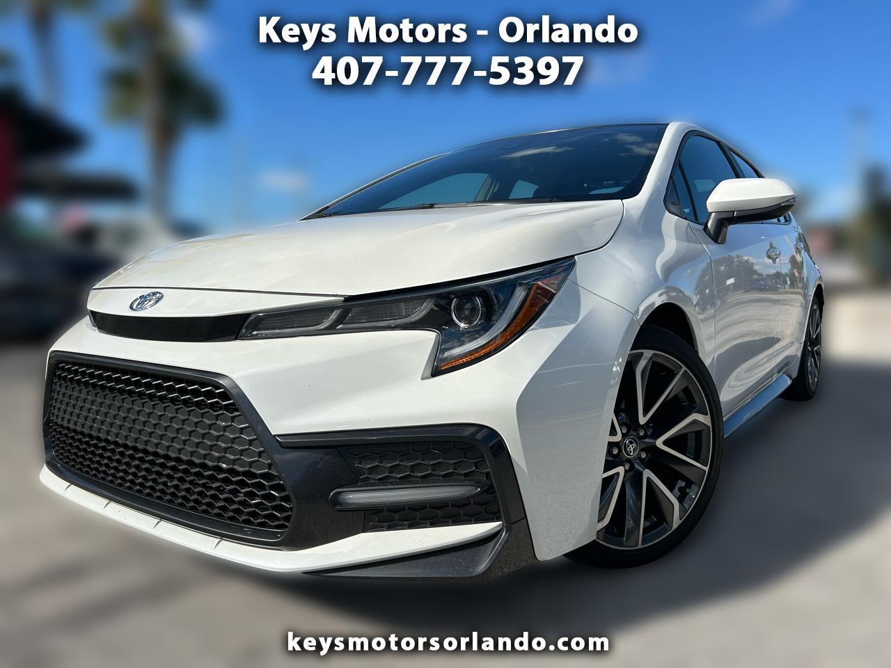 Toyota Corolla SE 2021
