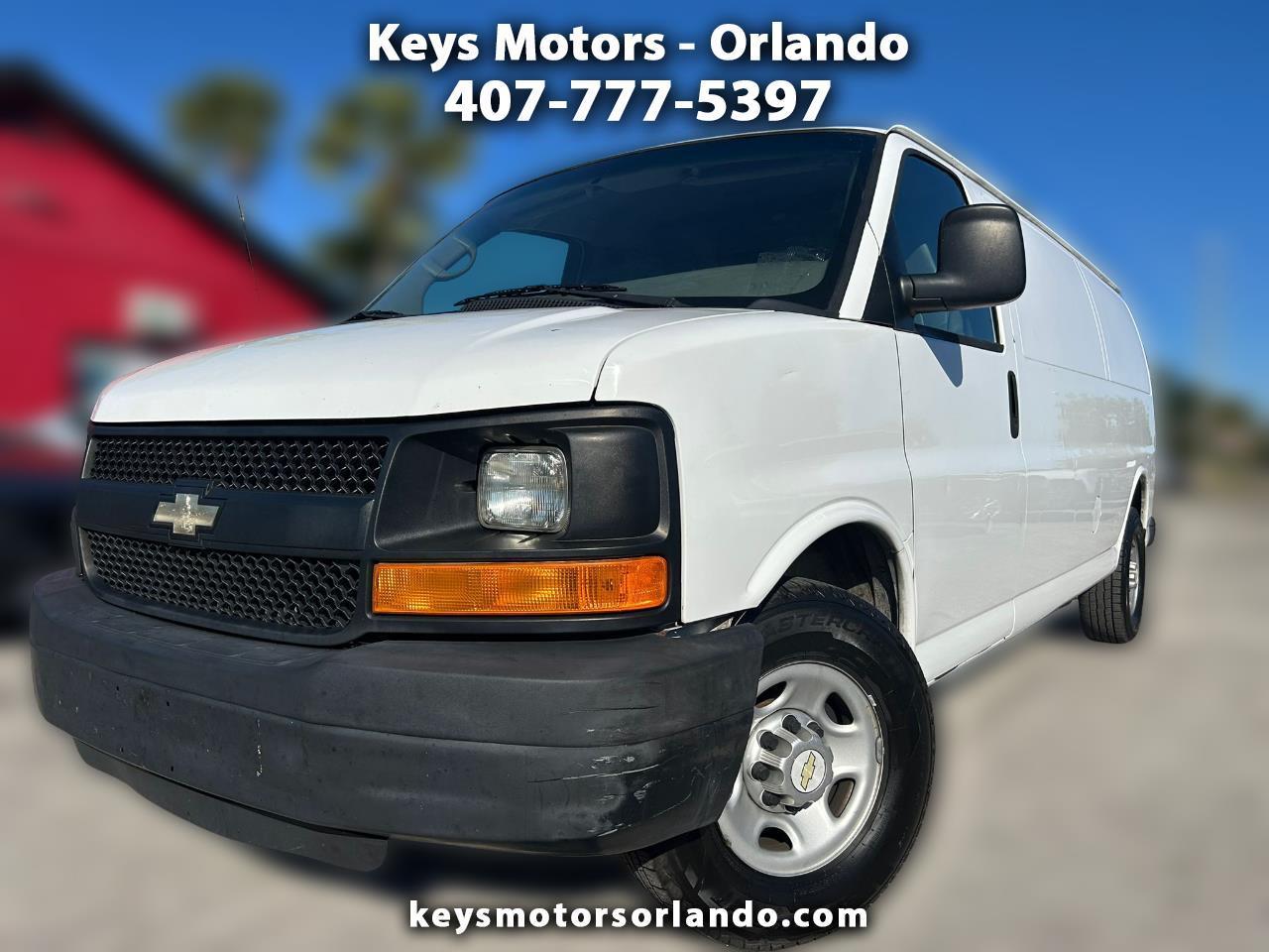 2014 Chevrolet Express 2500 Cargo Extended