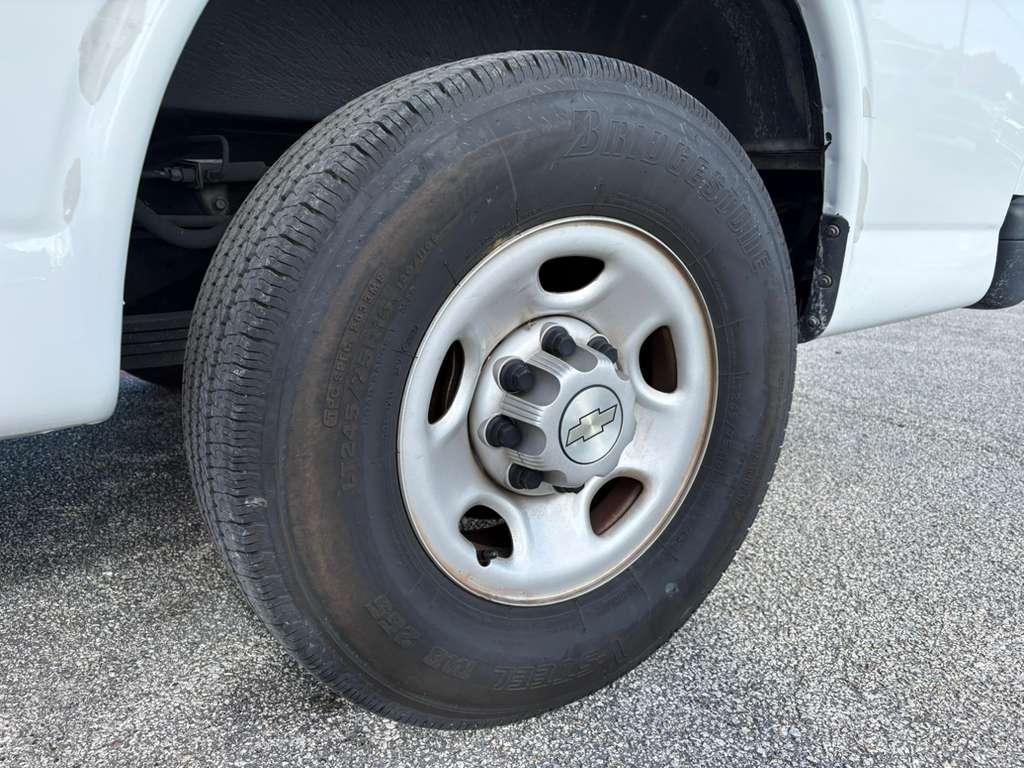Chevrolet Express 2500 Cargo Extended 2014