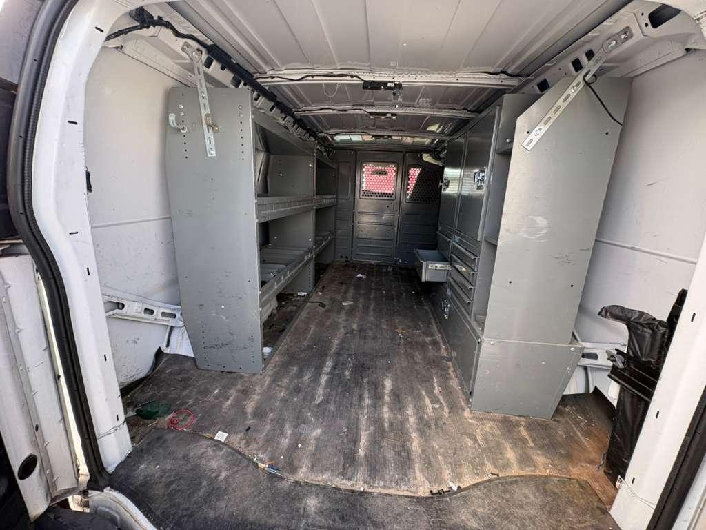 Chevrolet Express 2500 Cargo Extended 2014
