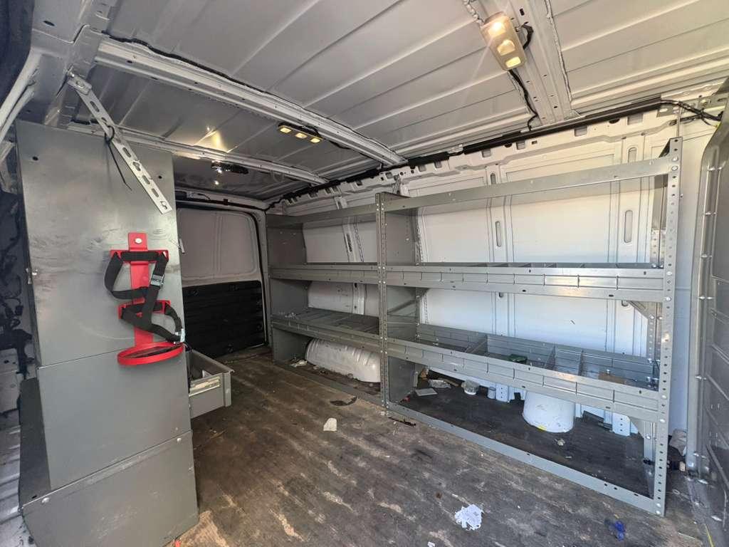 Chevrolet Express 2500 Cargo Extended 2014