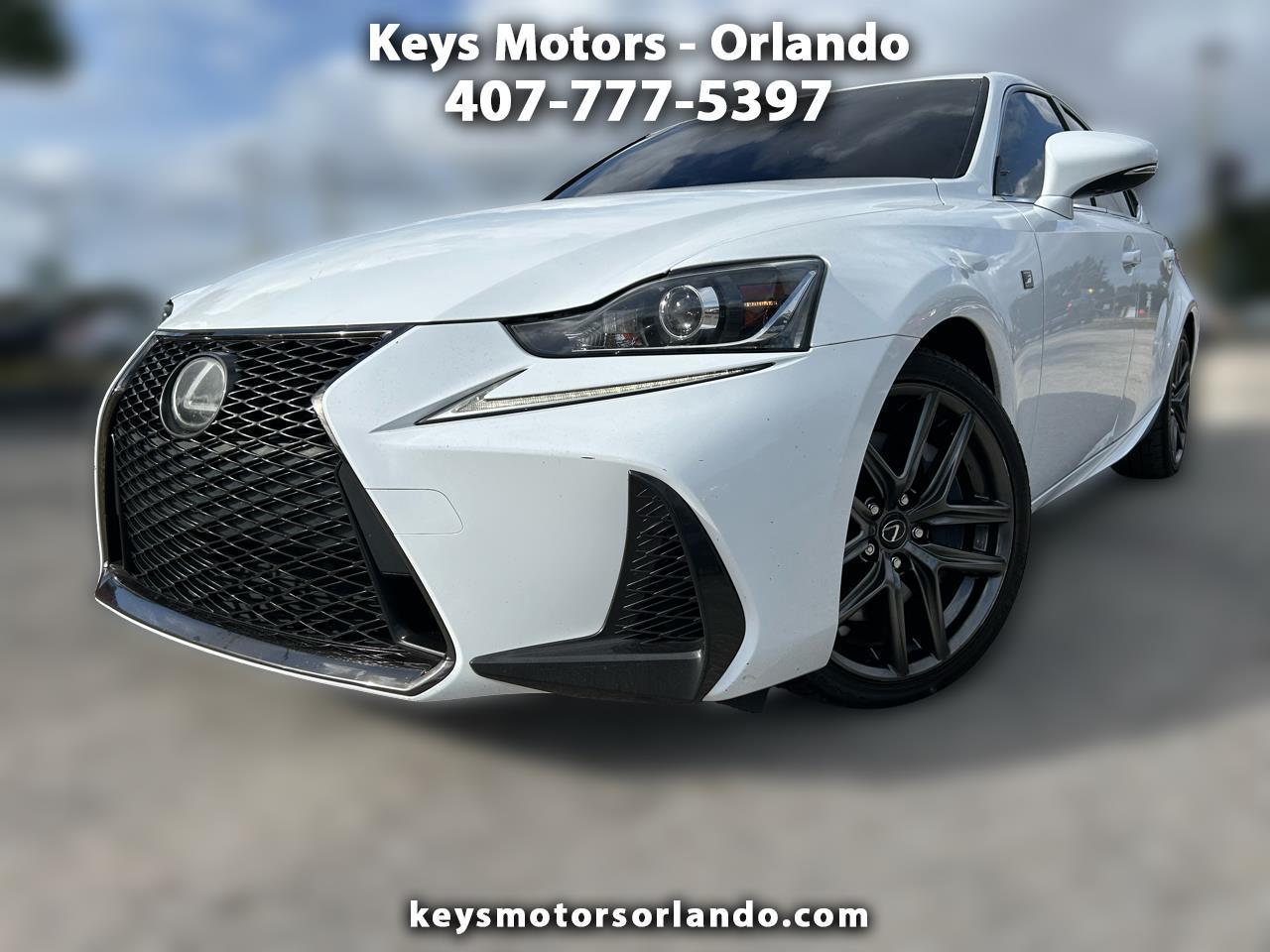 Lexus IS 300 AWD 2018
