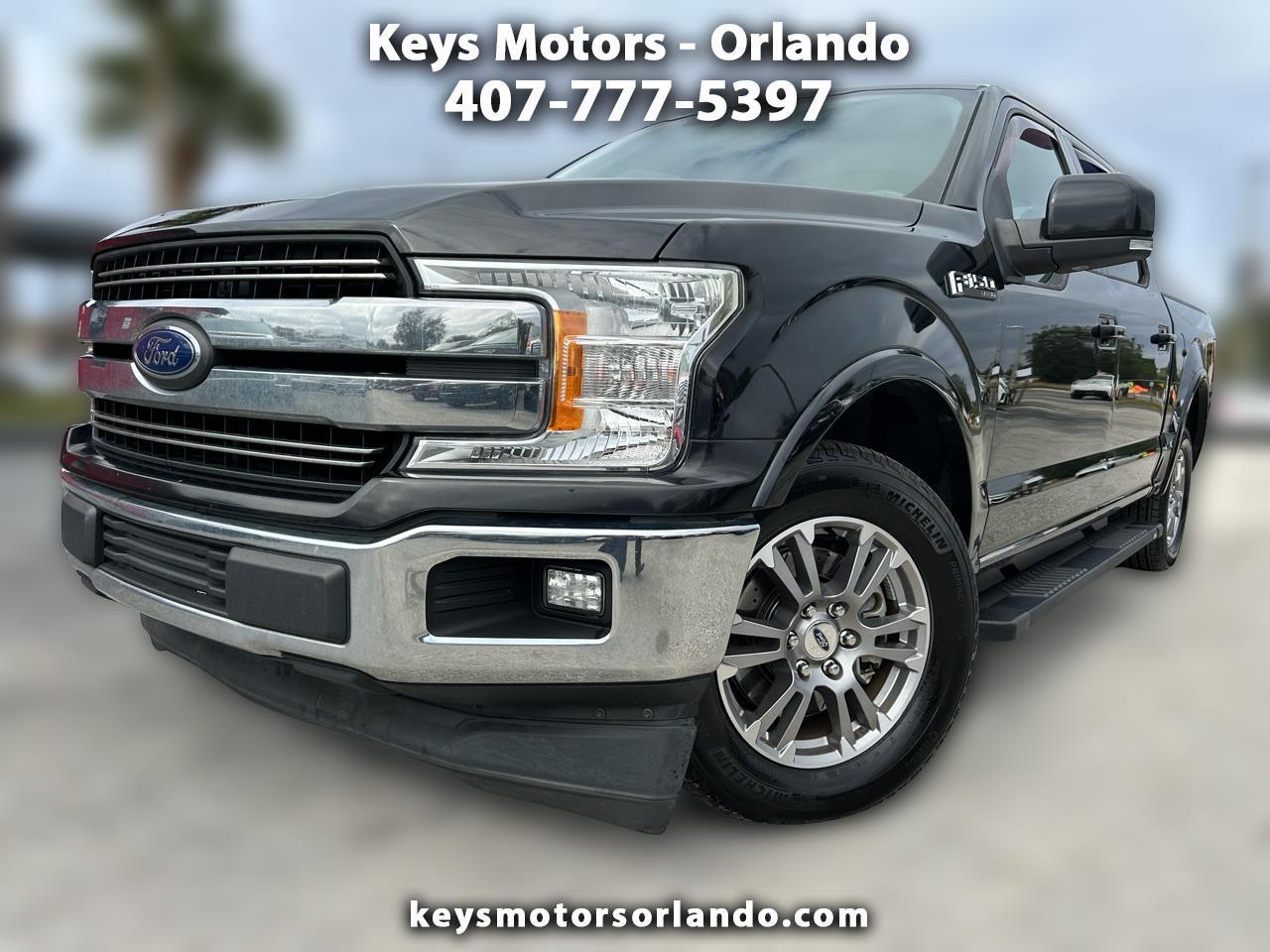 2019 Ford F-150 Lariat 2WD SuperCrew 5.5' Box