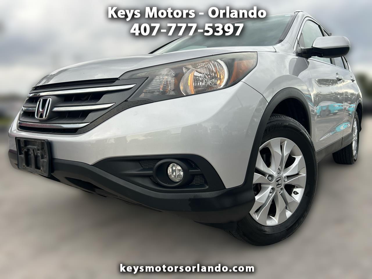 Honda CR-V EX-L 4WD 5-Speed AT 2012