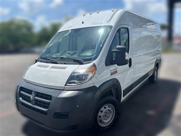 2014 RAM Promaster 2500 High Roof Tradesman 159-in. WB