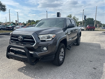 2017 Toyota Tacoma SR5 Double Cab Long Bed V6 6AT 2WD
