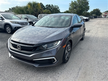 2021 Honda Civic LX Honda Sensing Sedan CVT