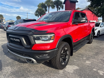 2021 RAM 1500 4WD Crew Cab 140.5" Rebel