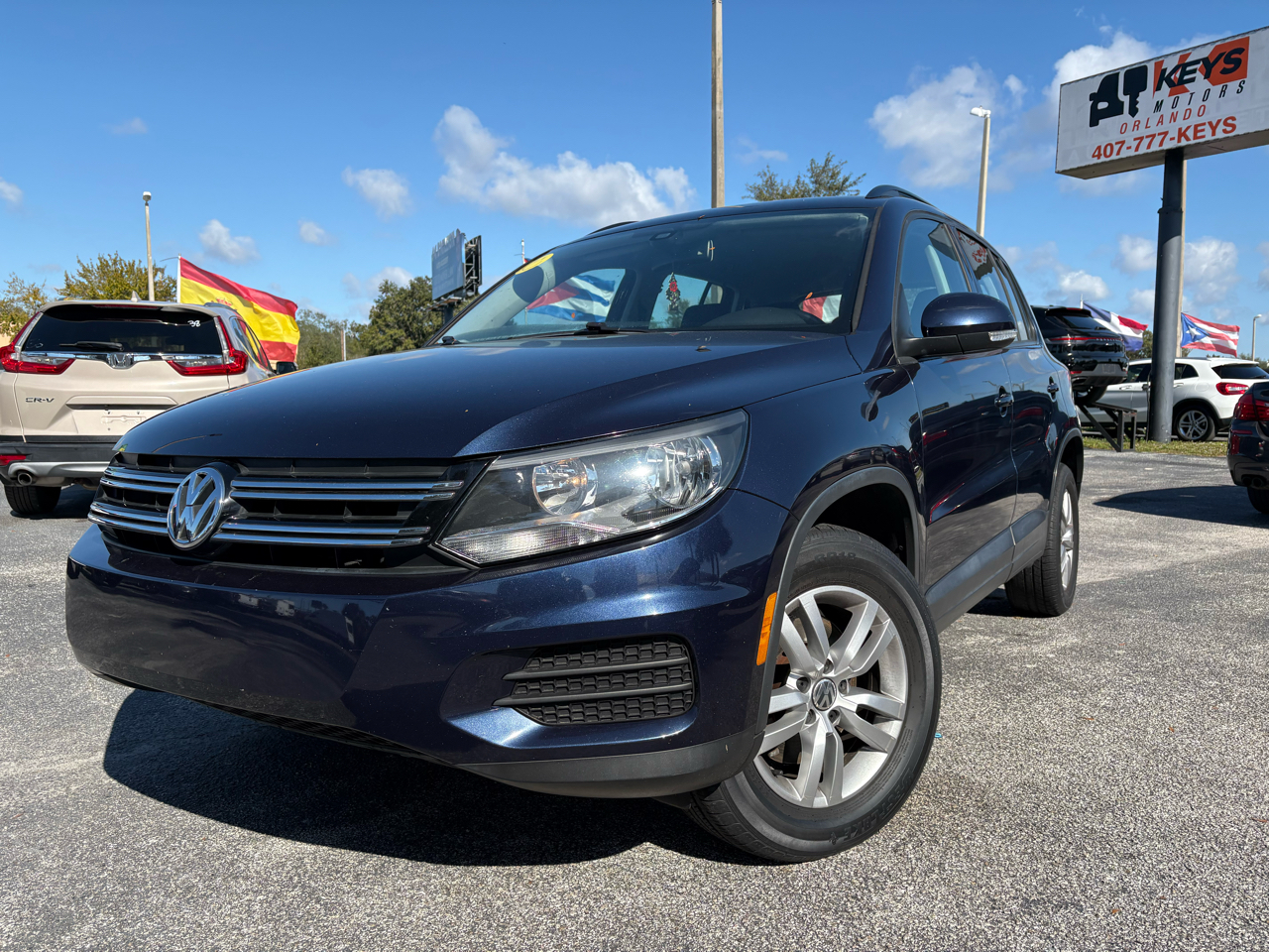 2016 Volkswagen Tiguan SE
