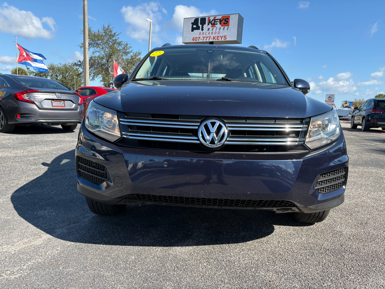 Volkswagen Tiguan SE 2016