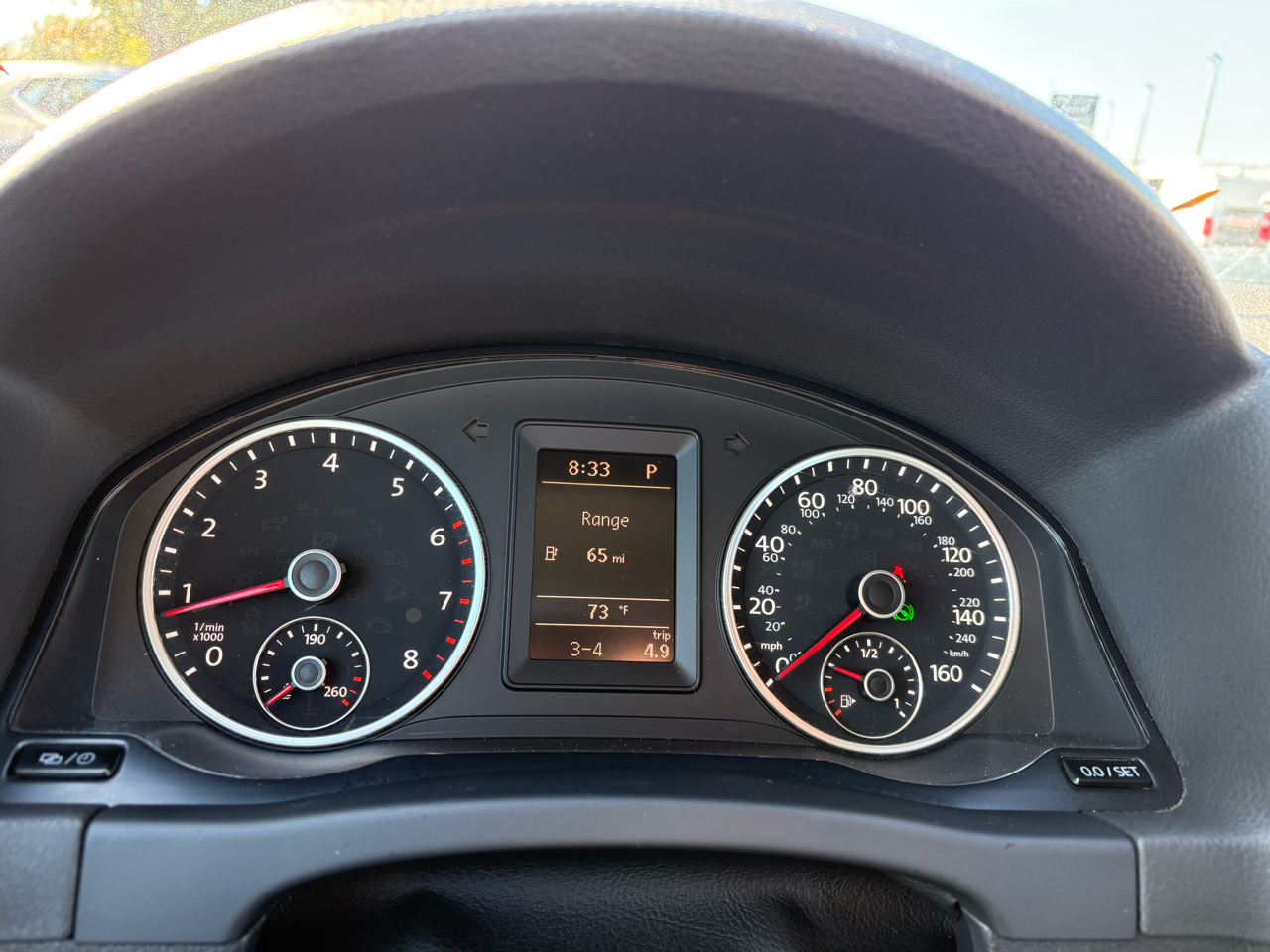 Volkswagen Tiguan SE 2016