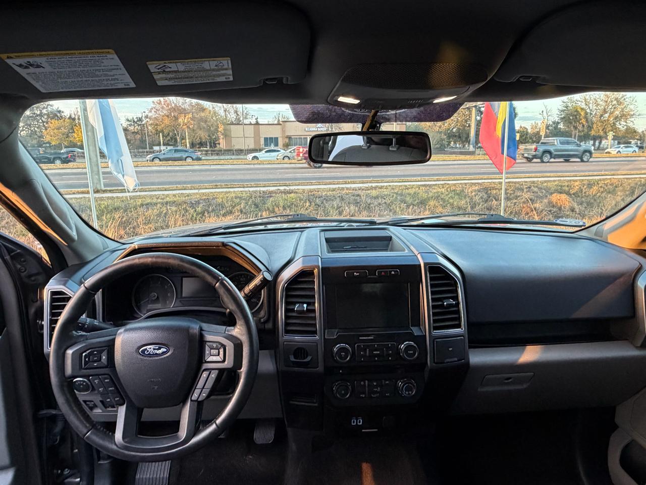 Ford F-150 XLT SuperCrew 5.5-ft. Bed 2WD 2018