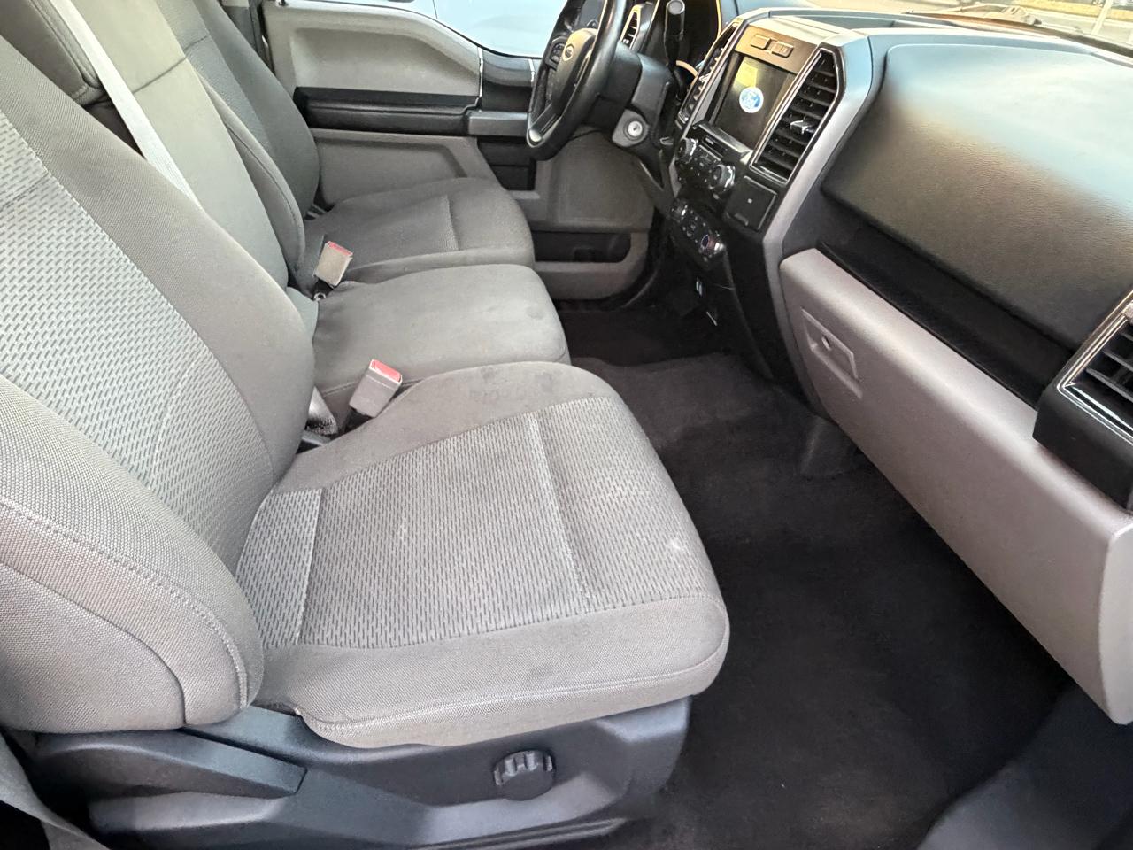 Ford F-150 XLT SuperCrew 5.5-ft. Bed 2WD 2018