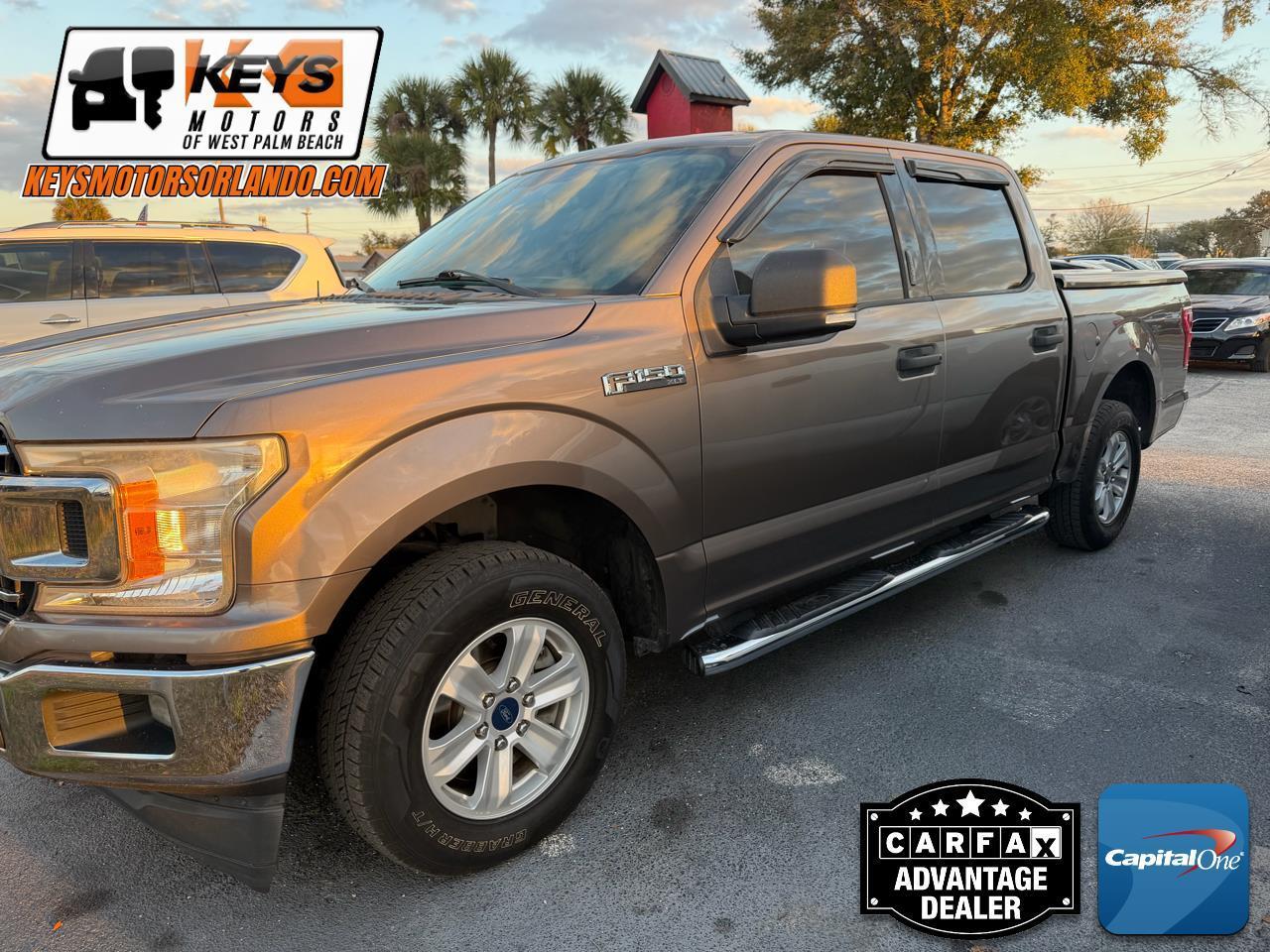 2018 Ford F-150 XLT SuperCrew 5.5-ft. Bed 2WD