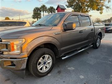 2018 Ford F-150 XLT SuperCrew 5.5-ft. Bed 2WD