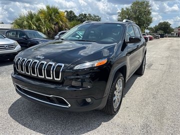 2018 Jeep Cherokee Limited 4WD