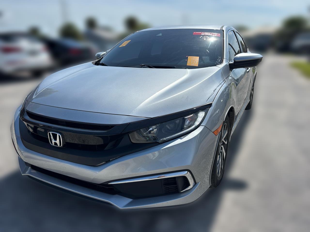 Honda Civic LX Honda Sensing Sedan CVT 2020