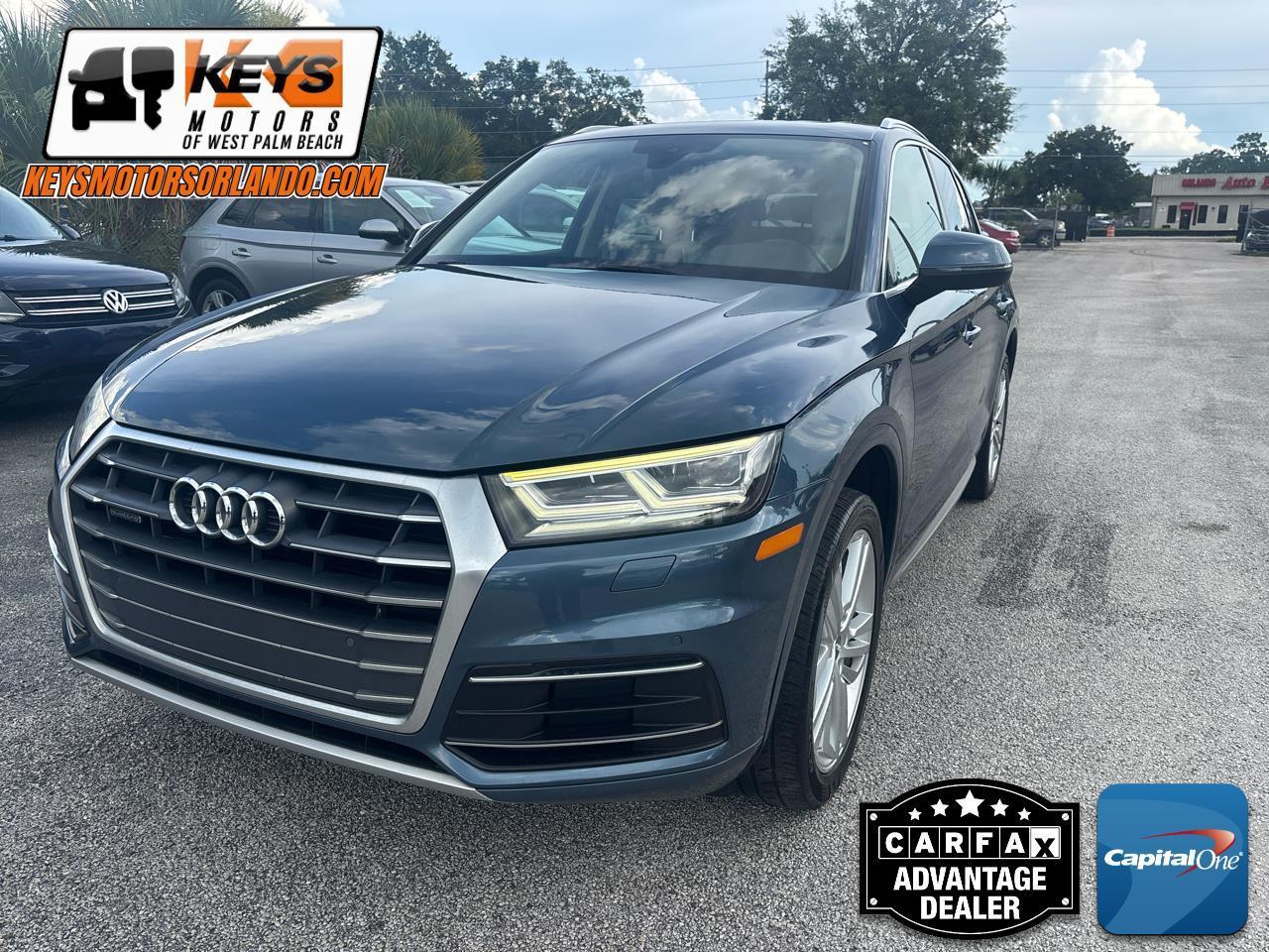 2018 Audi Q5 2.0 TFSI Tech Premium