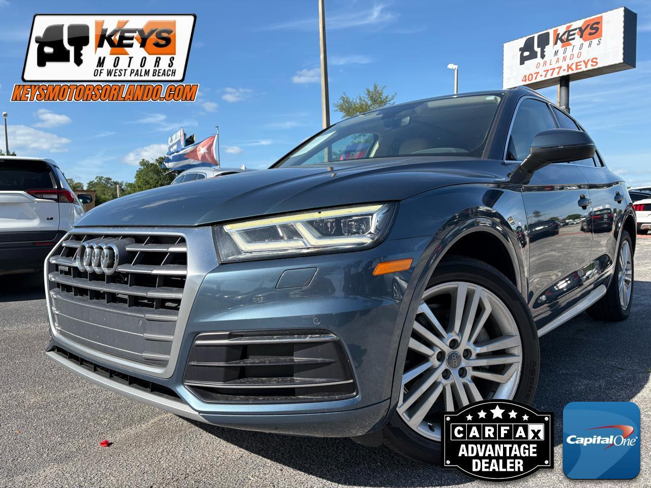 2018 Audi Q5 2.0 TFSI Tech Premium