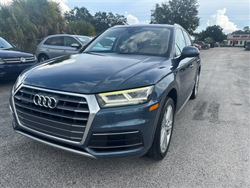 2018 Audi Q5 2.0 TFSI Tech Premium