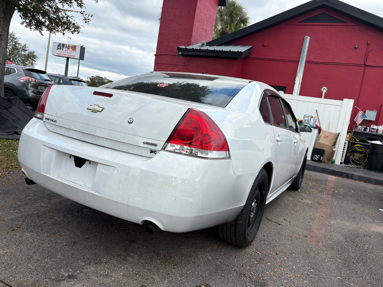 Chevrolet Impala LT 4D Sedan V6 2015