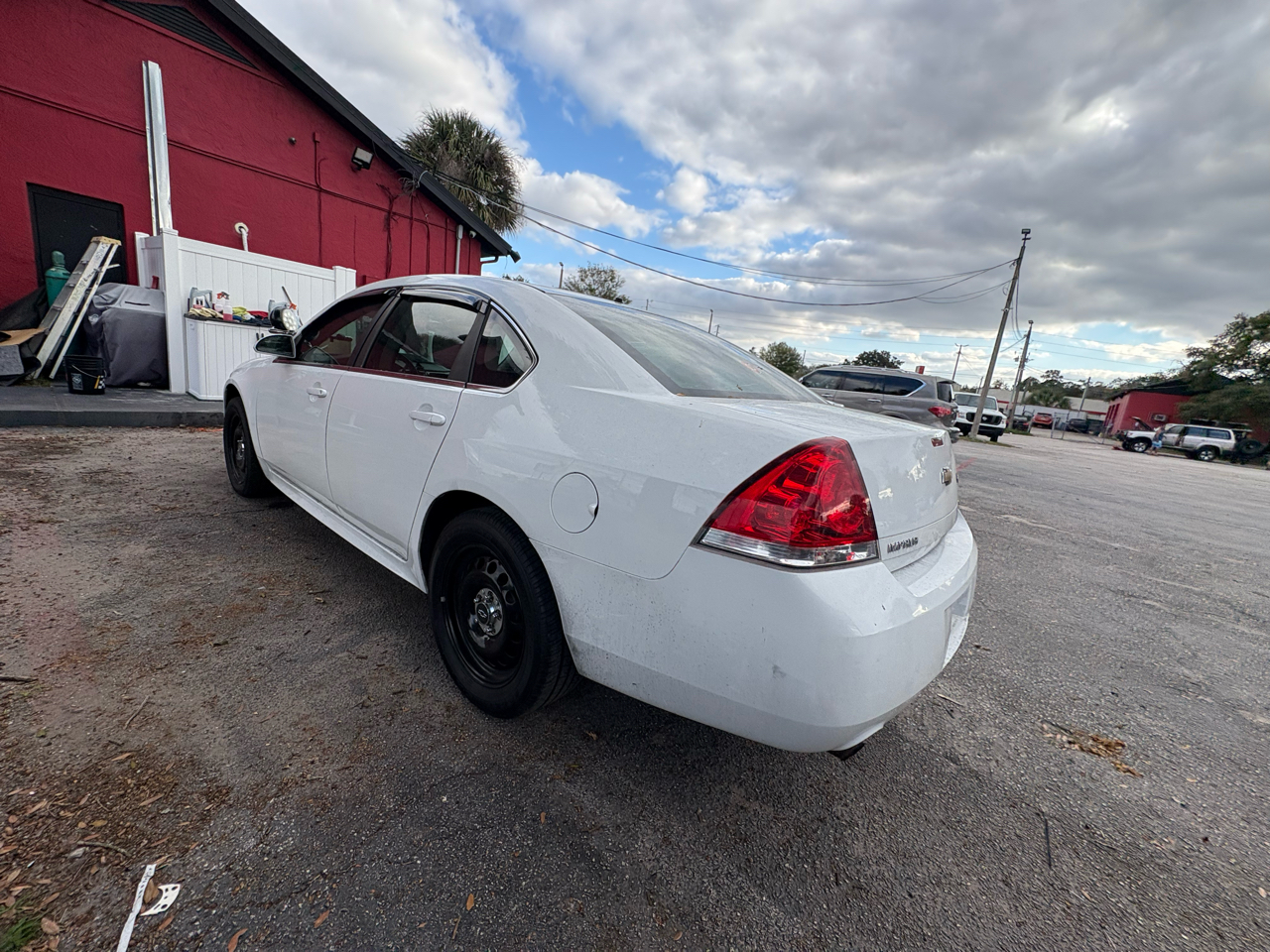 Chevrolet Impala LT 4D Sedan V6 2015
