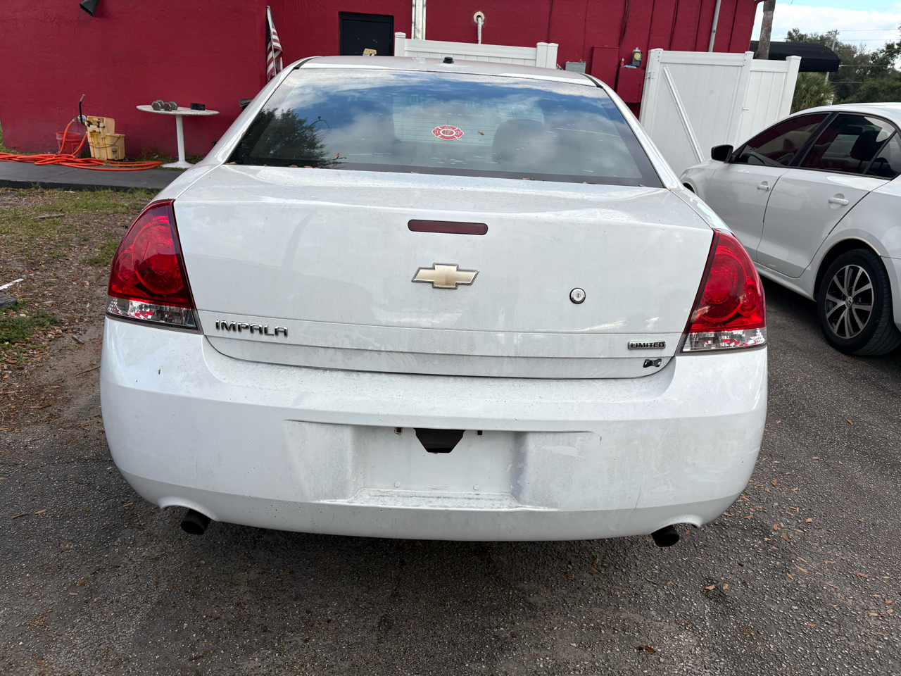Chevrolet Impala LT 4D Sedan V6 2015