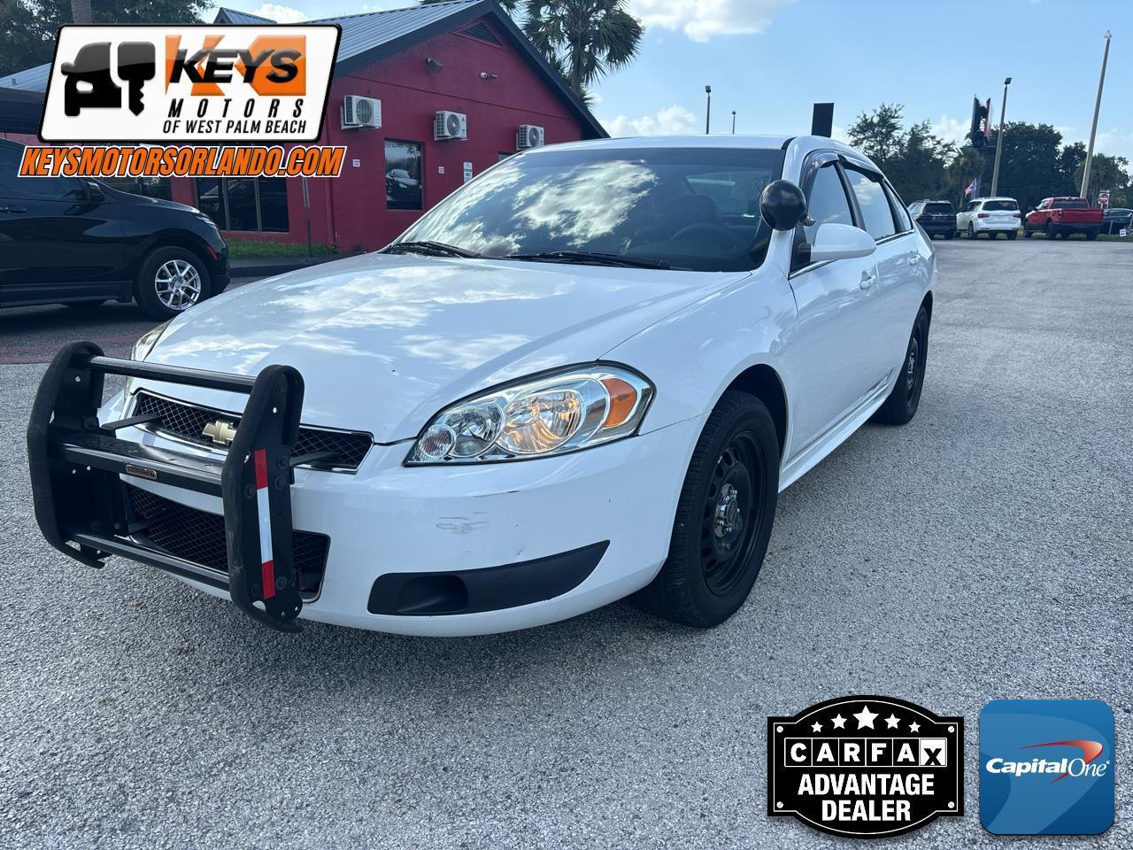 2015 Chevrolet Impala LT 4D Sedan V6