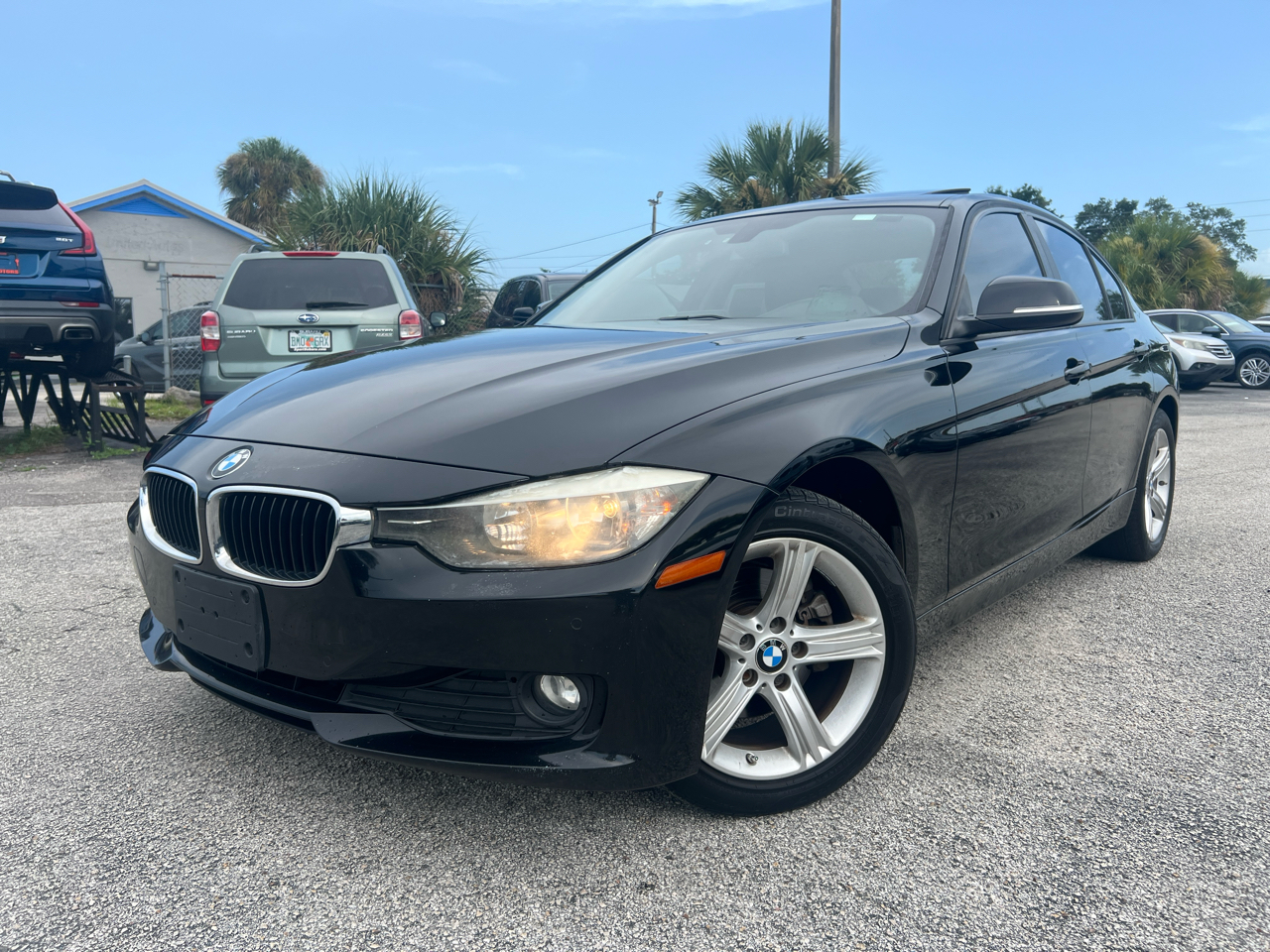 2015 BMW 3 Series 320i