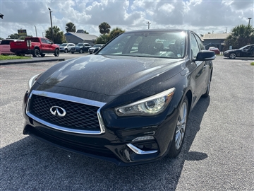 2018 Infiniti Q50 3.0t Sport
