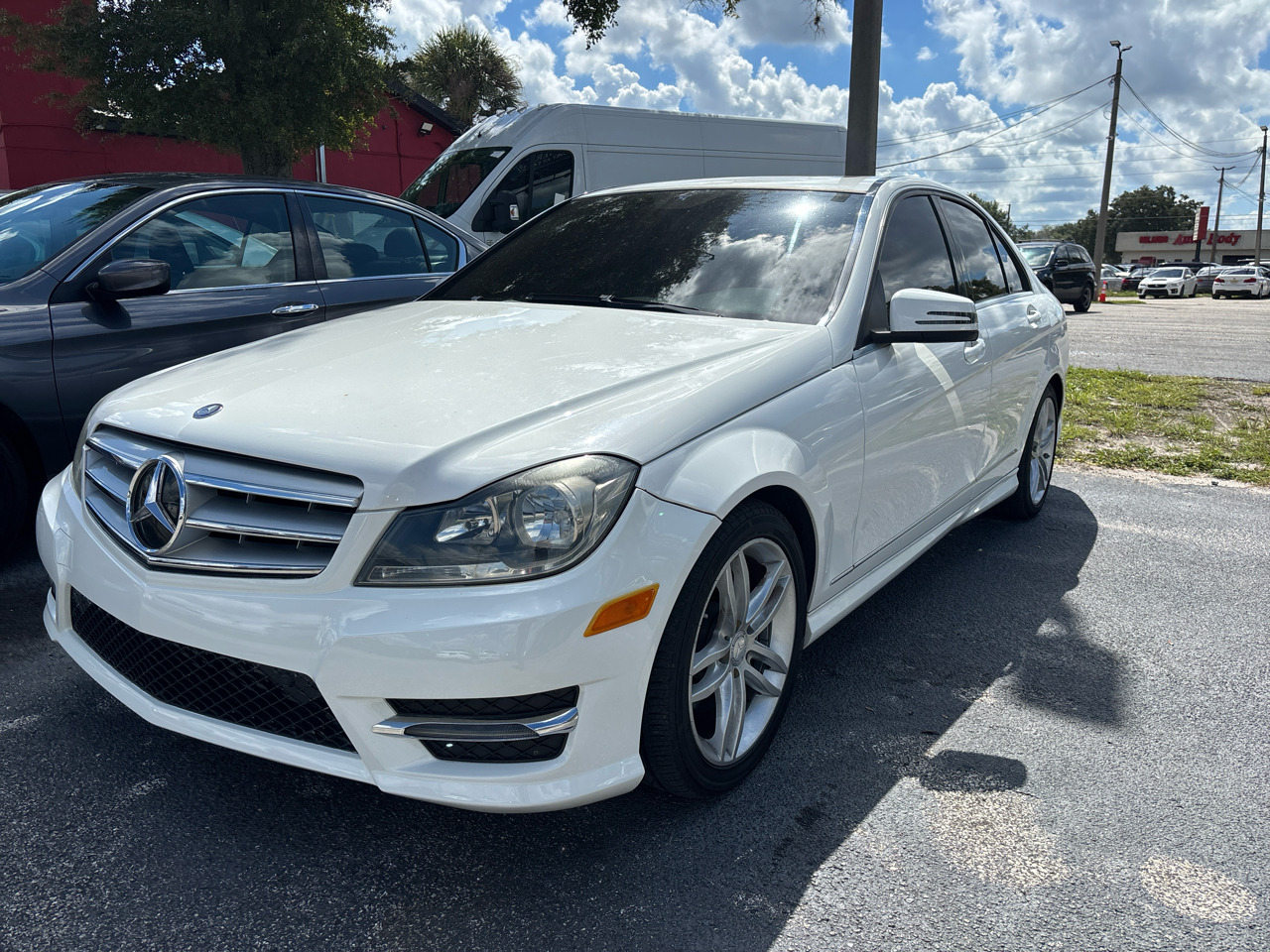 2013 Mercedes-Benz C-Class