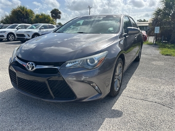 2016 Toyota Camry XLE