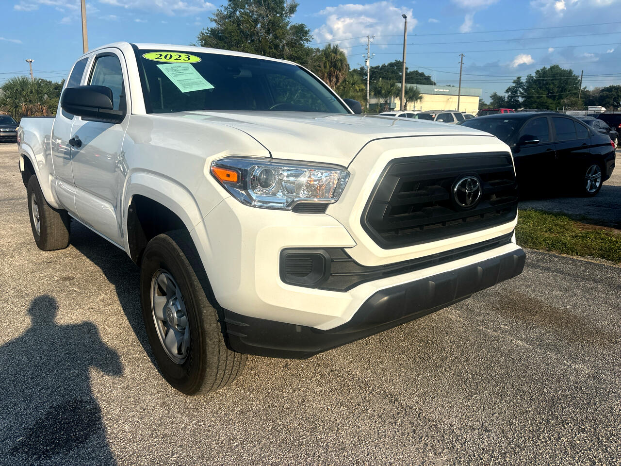 Toyota Tacoma SR5 Access Cab I4 6AT 2WD 2023 Toyota Tacoma SR5 Access Cab I4 6AT 2WD 2023