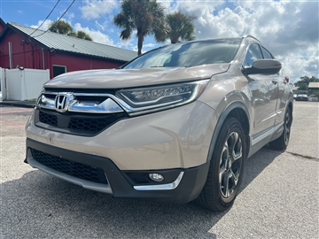 2018 Honda CR-V Touring 4D SUV AWD